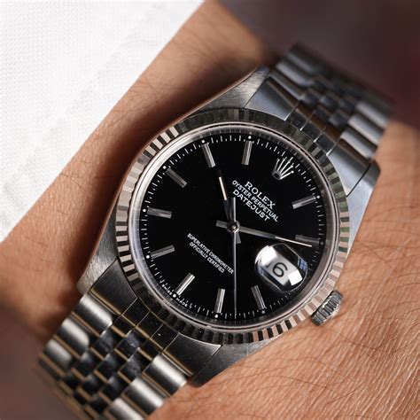 rolex 16234 black